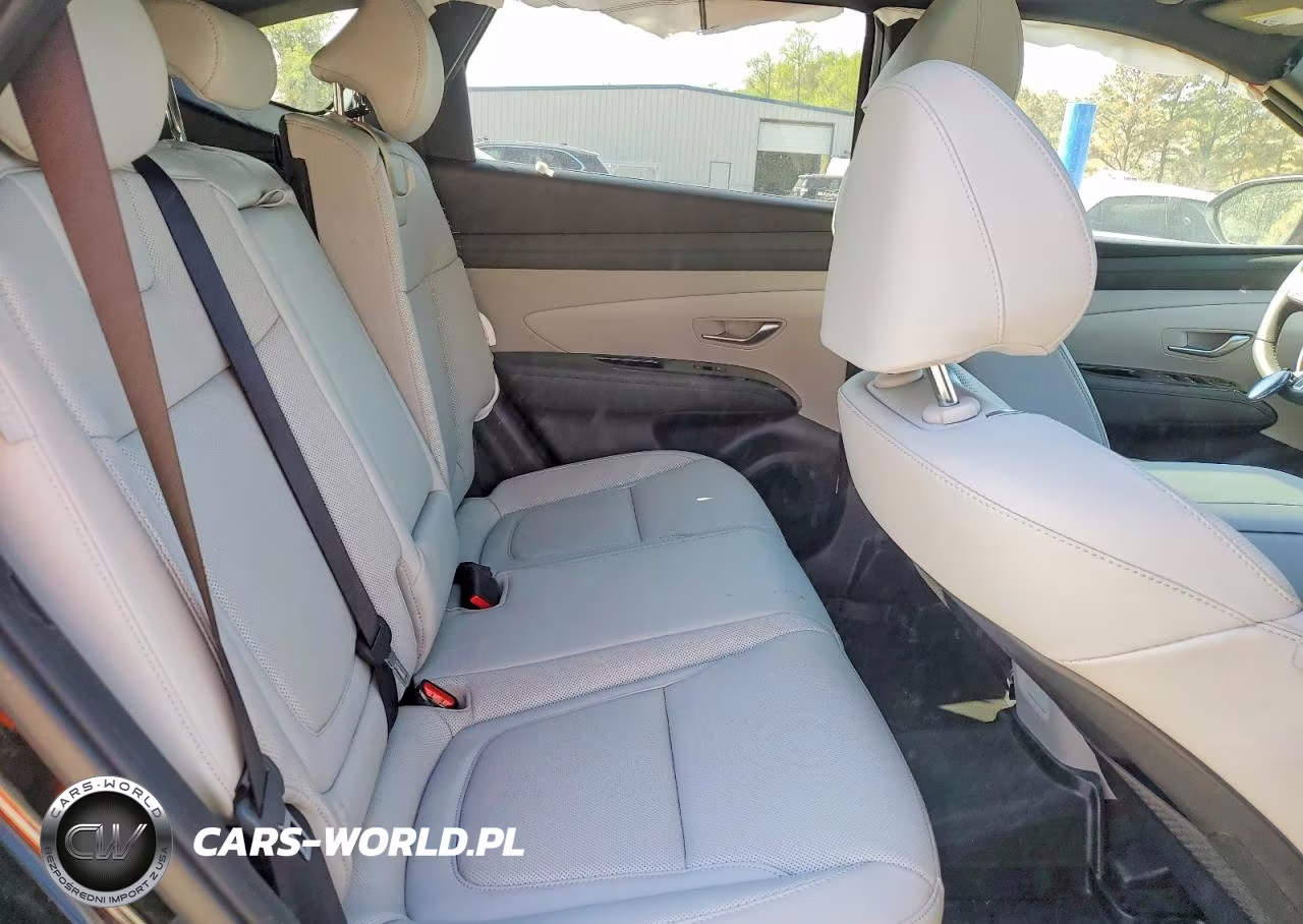 2025 Hyundai Tucson Hybrid Limited VIN:KM8JEDD16SU379139 - 11