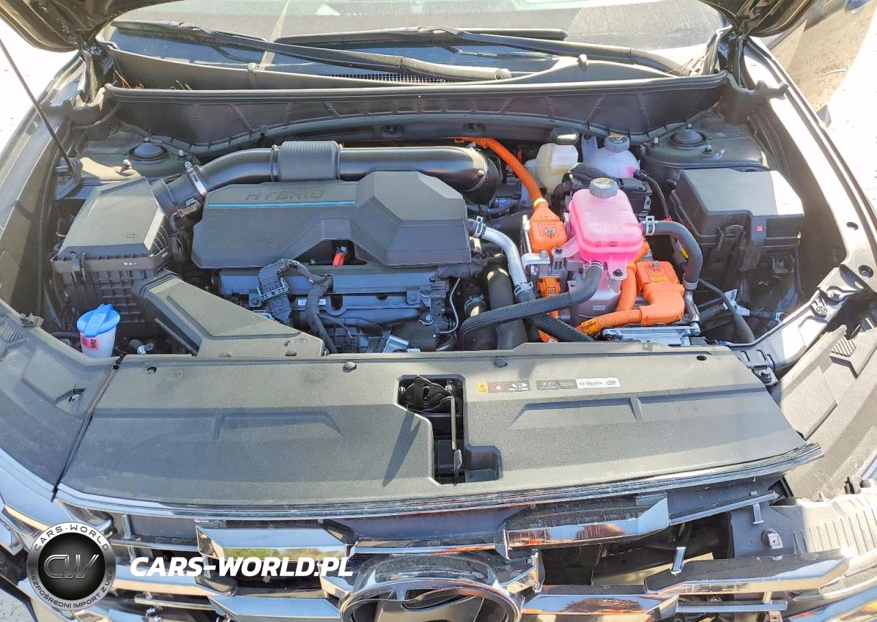 2025 Hyundai Tucson Hybrid Limited VIN:KM8JEDD16SU379139 - 12