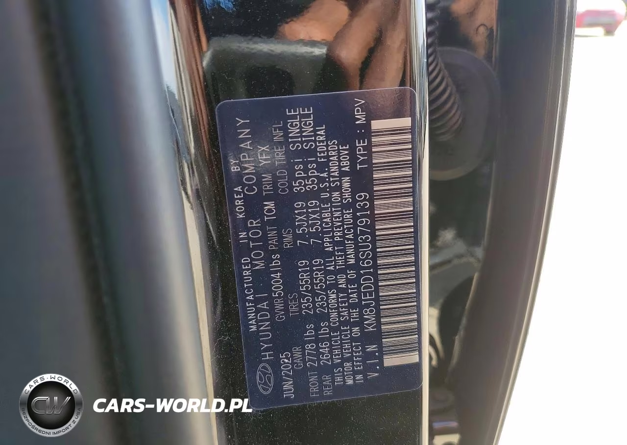 2025 Hyundai Tucson Hybrid Limited VIN:KM8JEDD16SU379139 - 13