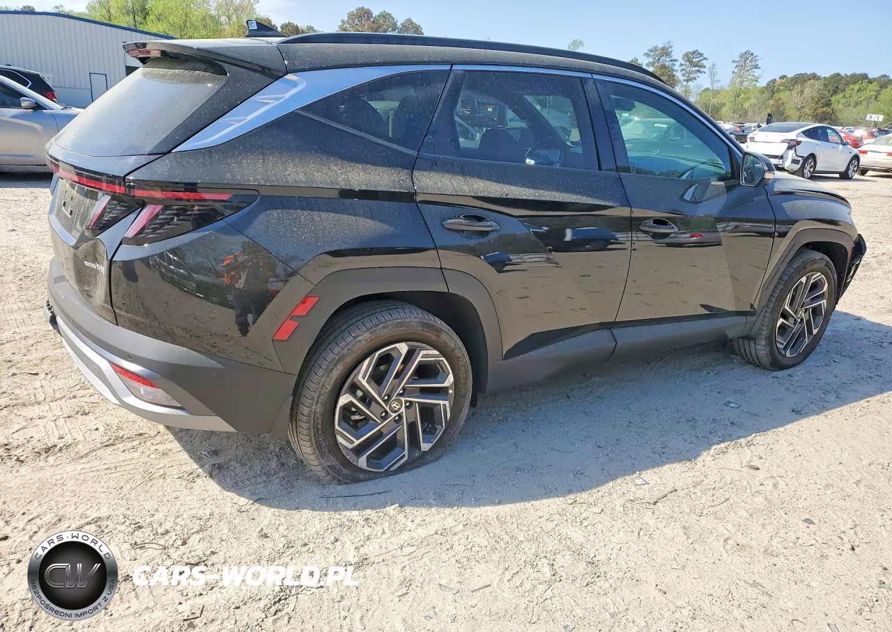 2025 Hyundai Tucson Hybrid Limited VIN:KM8JEDD16SU379139 - 3