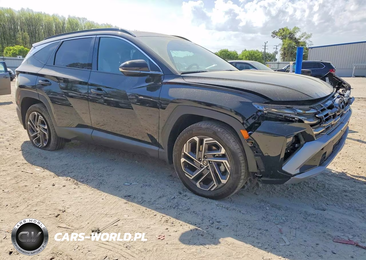 2025 Hyundai Tucson Hybrid Limited VIN:KM8JEDD16SU379139 - 4