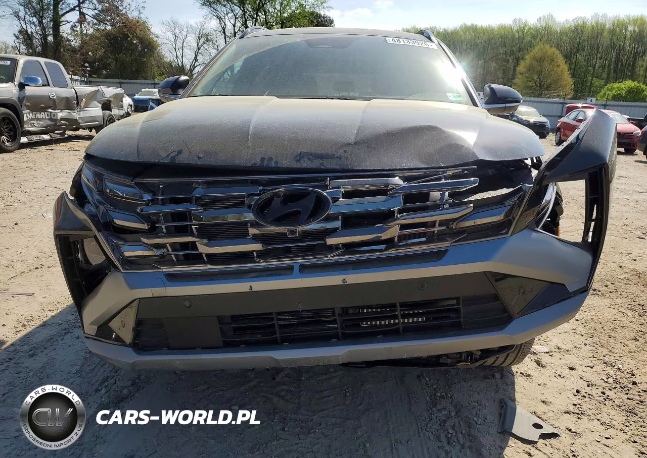 2025 Hyundai Tucson Hybrid Limited VIN:KM8JEDD16SU379139 - 5