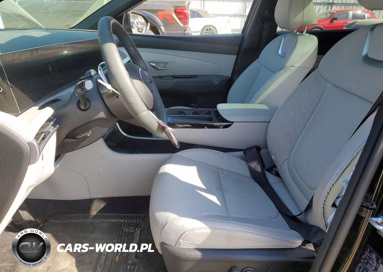 2025 Hyundai Tucson Hybrid Limited VIN:KM8JEDD16SU379139 - 7
