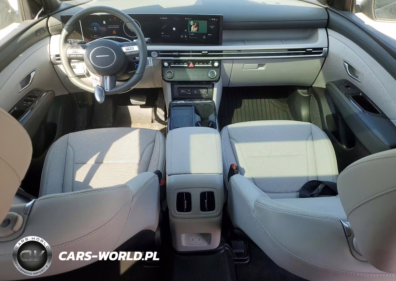2025 Hyundai Tucson Hybrid Limited VIN:KM8JEDD16SU379139 - 8