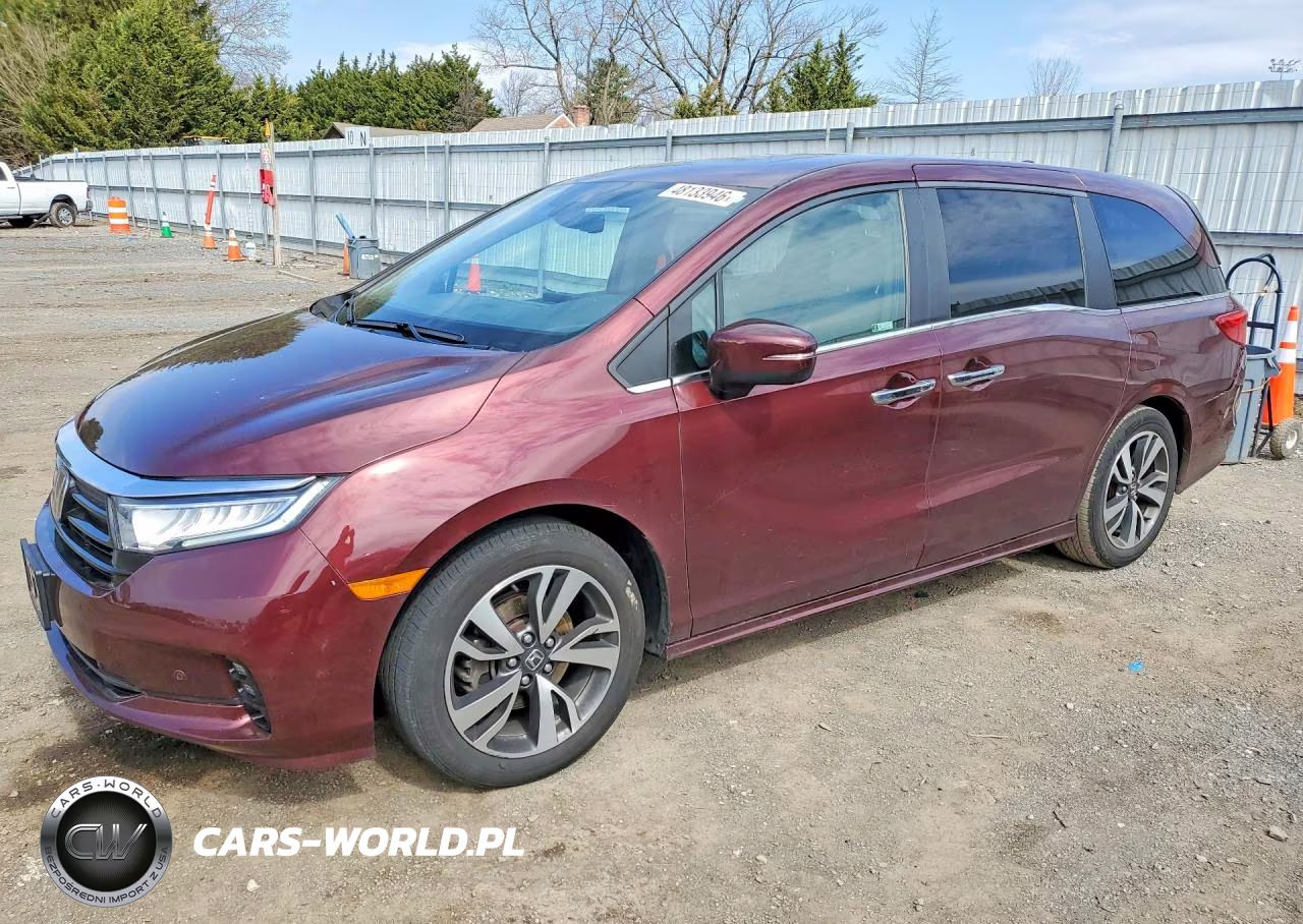 2021 Honda Odyssey Touring