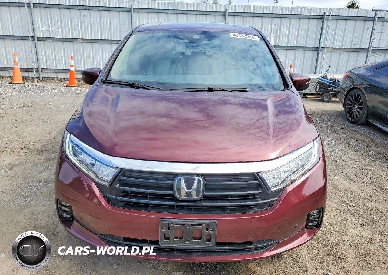 2021 Honda Odyssey Touring VIN:5FNRL6H83MB026871 - 5
