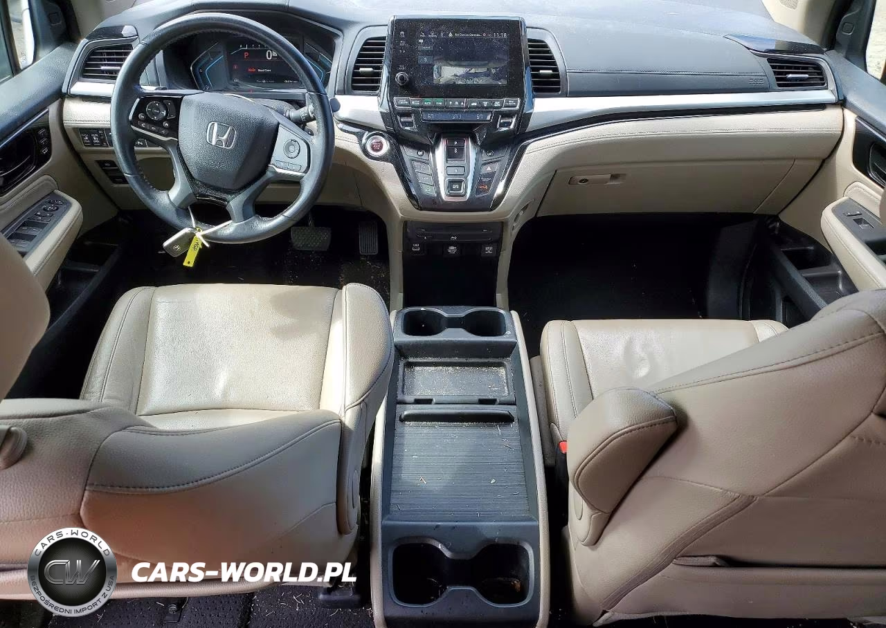2021 Honda Odyssey Touring VIN:5FNRL6H83MB026871 - 8