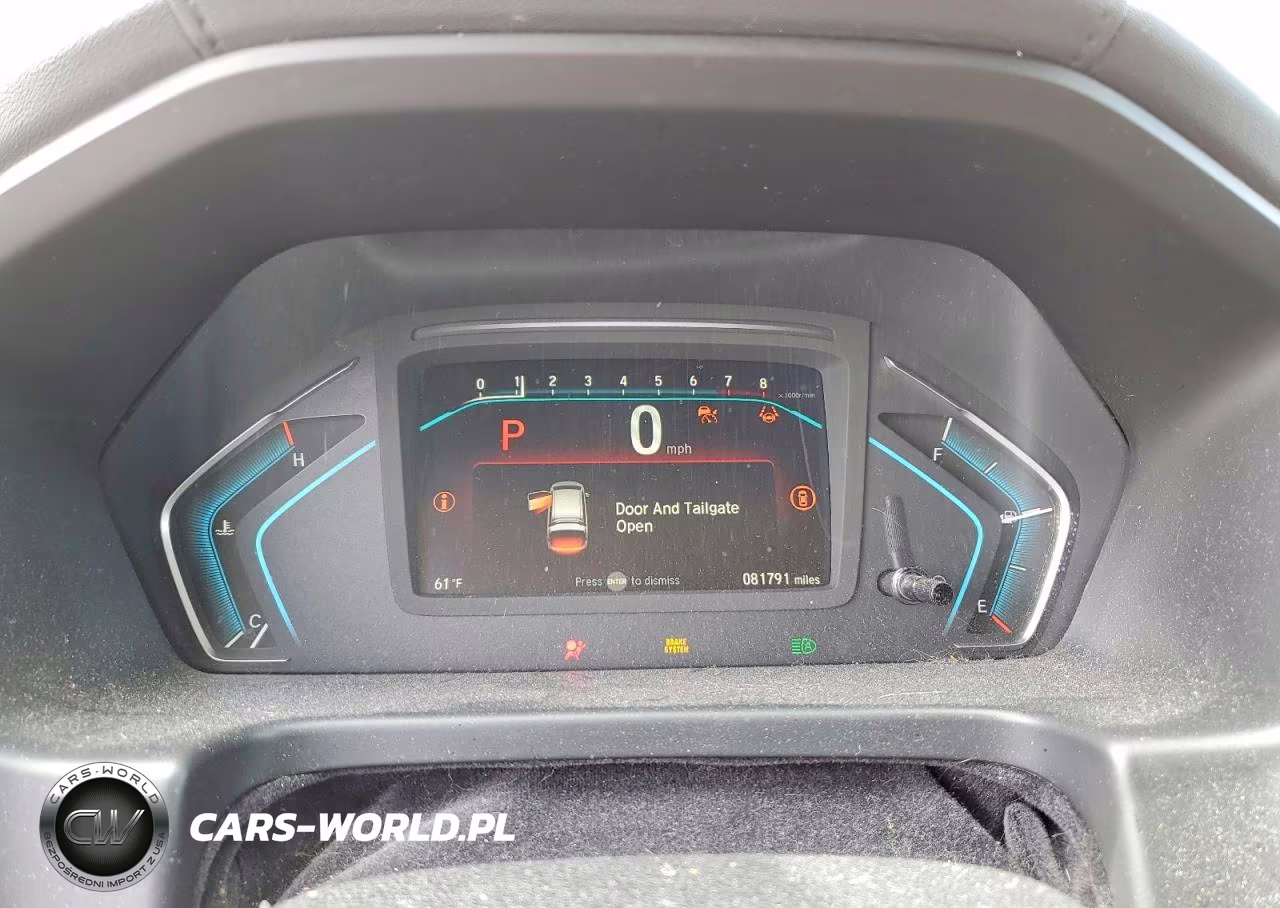 2021 Honda Odyssey Touring VIN:5FNRL6H83MB026871 - 9