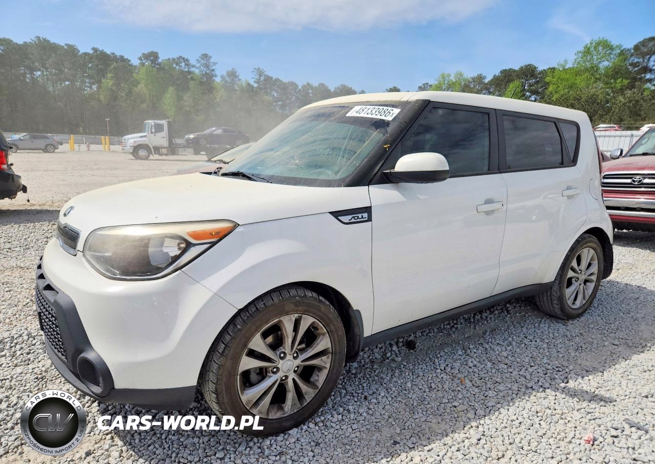 2015 Kia Soul +
