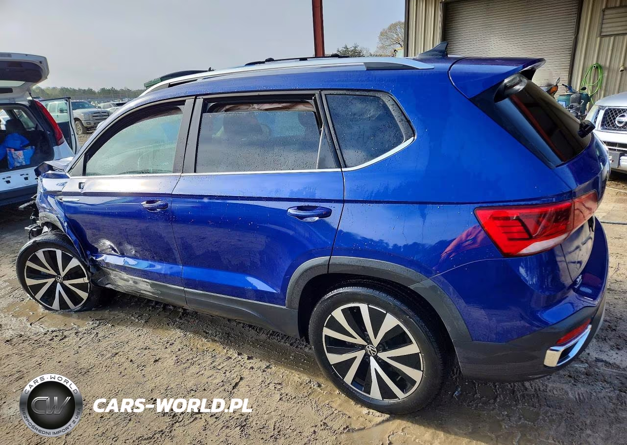 2022 Volkswagen Taos Se VIN:3VVWX7B22NM038770 - 2