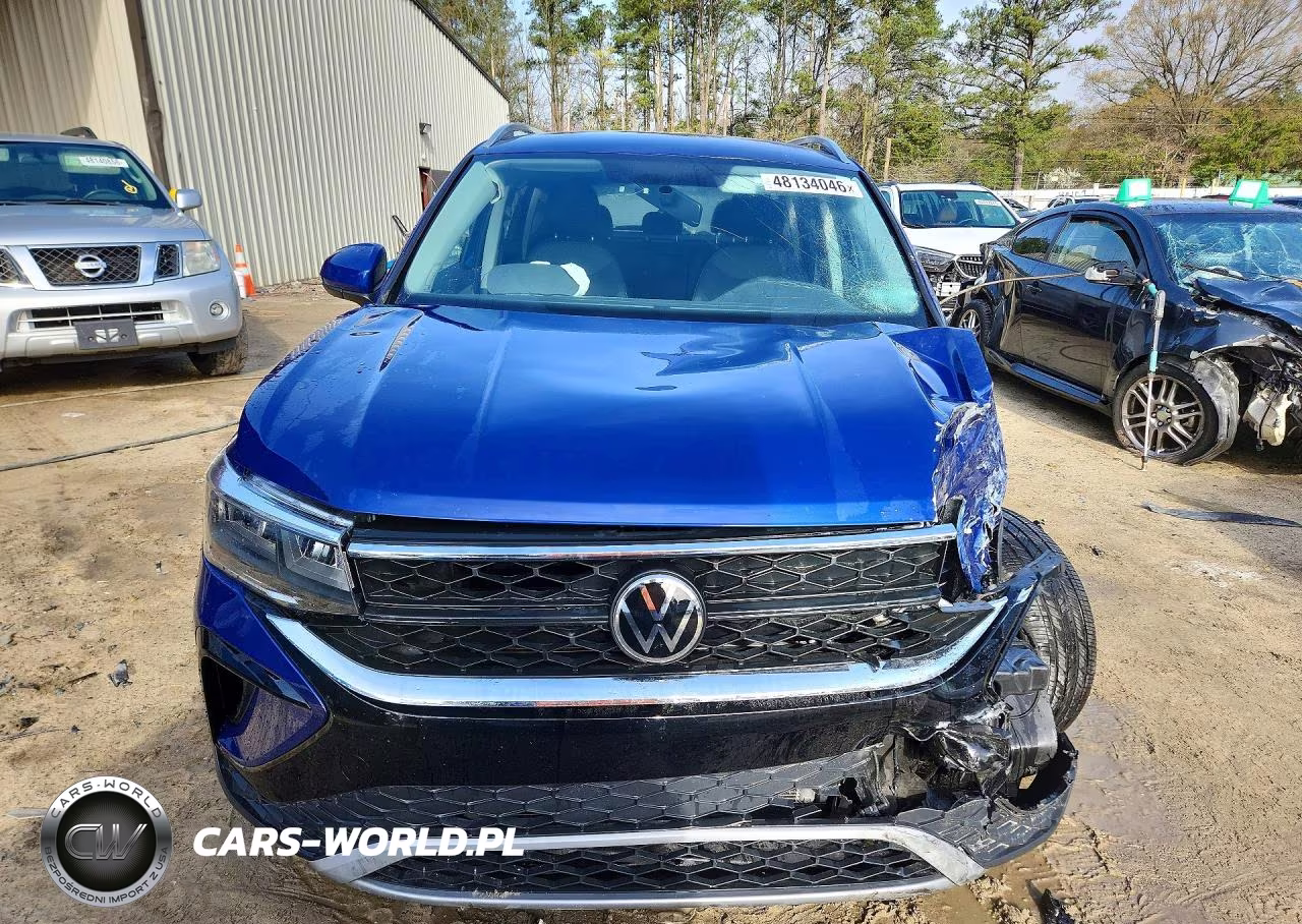 2022 Volkswagen Taos Se VIN:3VVWX7B22NM038770 - 5