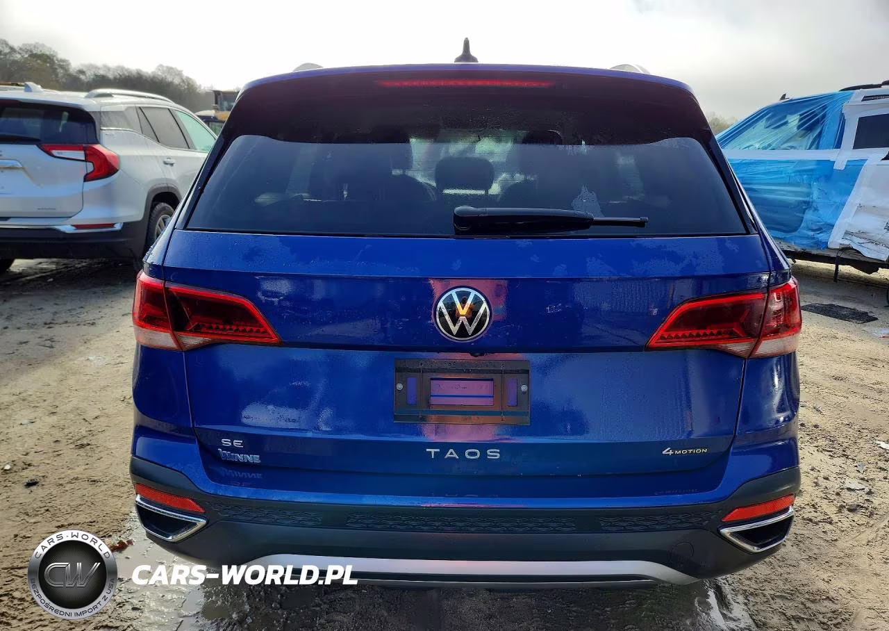 2022 Volkswagen Taos Se VIN:3VVWX7B22NM038770 - 6