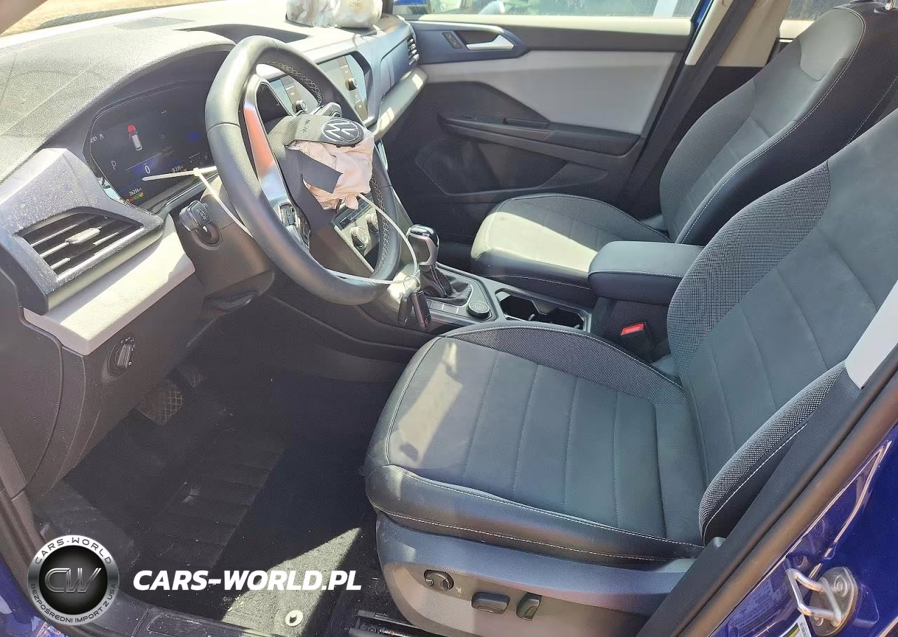 2022 Volkswagen Taos Se VIN:3VVWX7B22NM038770 - 7
