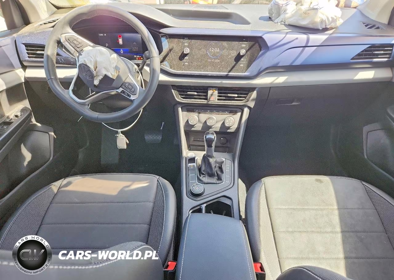 2022 Volkswagen Taos Se VIN:3VVWX7B22NM038770 - 8