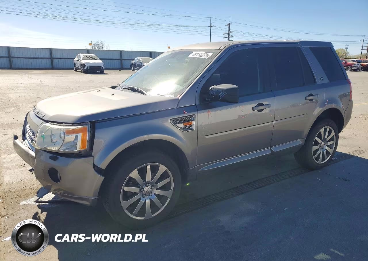 2008 Land Rover Lr2 Hse Technology