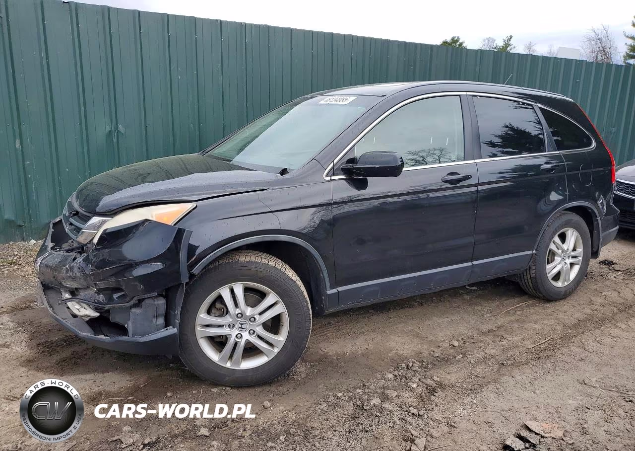 2011 Honda Cr-V Exl