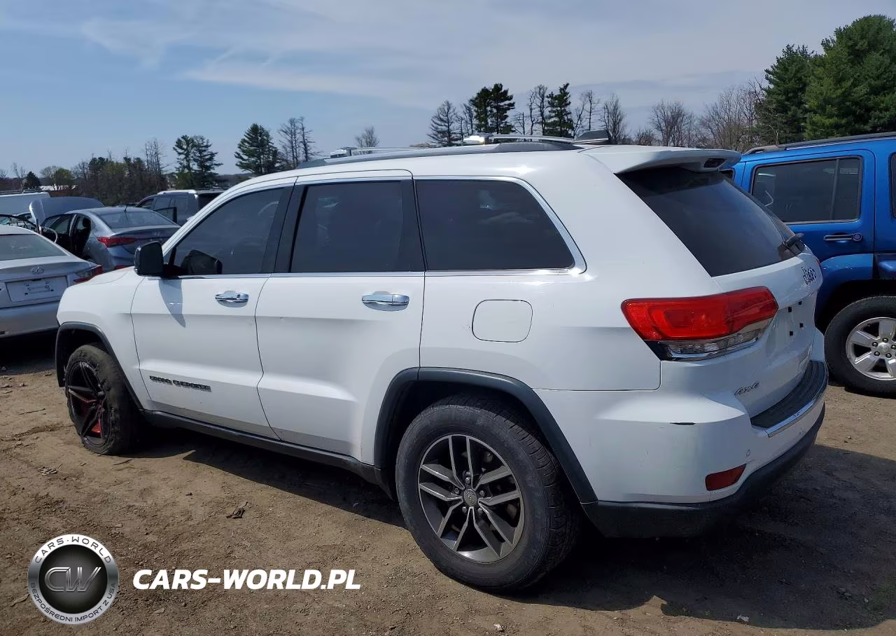 2017 Jeep Grand Cherokee Limited VIN:1C4RJFBG8HC675915 - 2