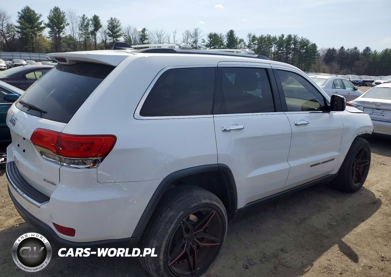 2017 Jeep Grand Cherokee Limited VIN:1C4RJFBG8HC675915 - 3