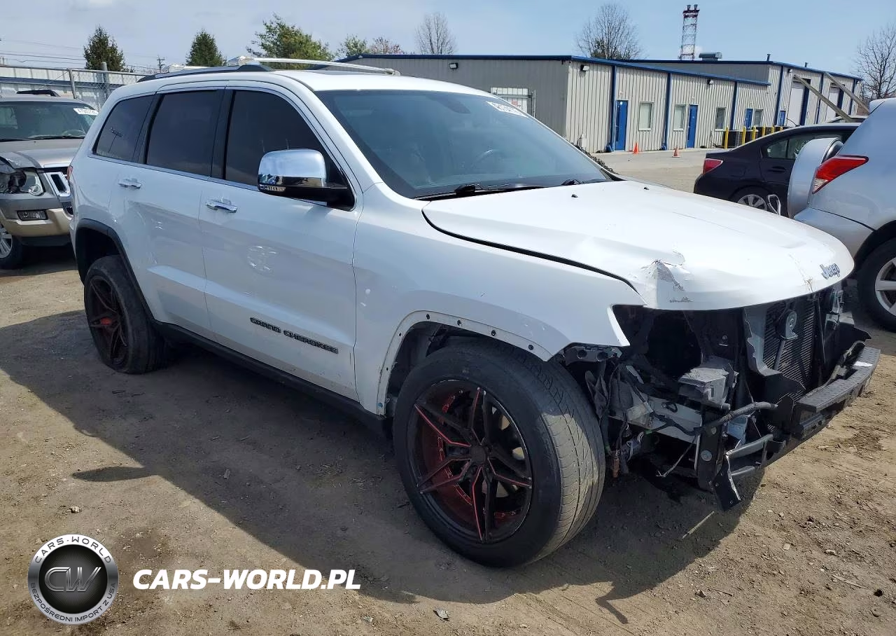 2017 Jeep Grand Cherokee Limited VIN:1C4RJFBG8HC675915 - 4