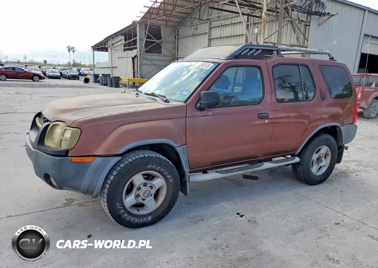 2002 Nissan Xterra Xe-V6