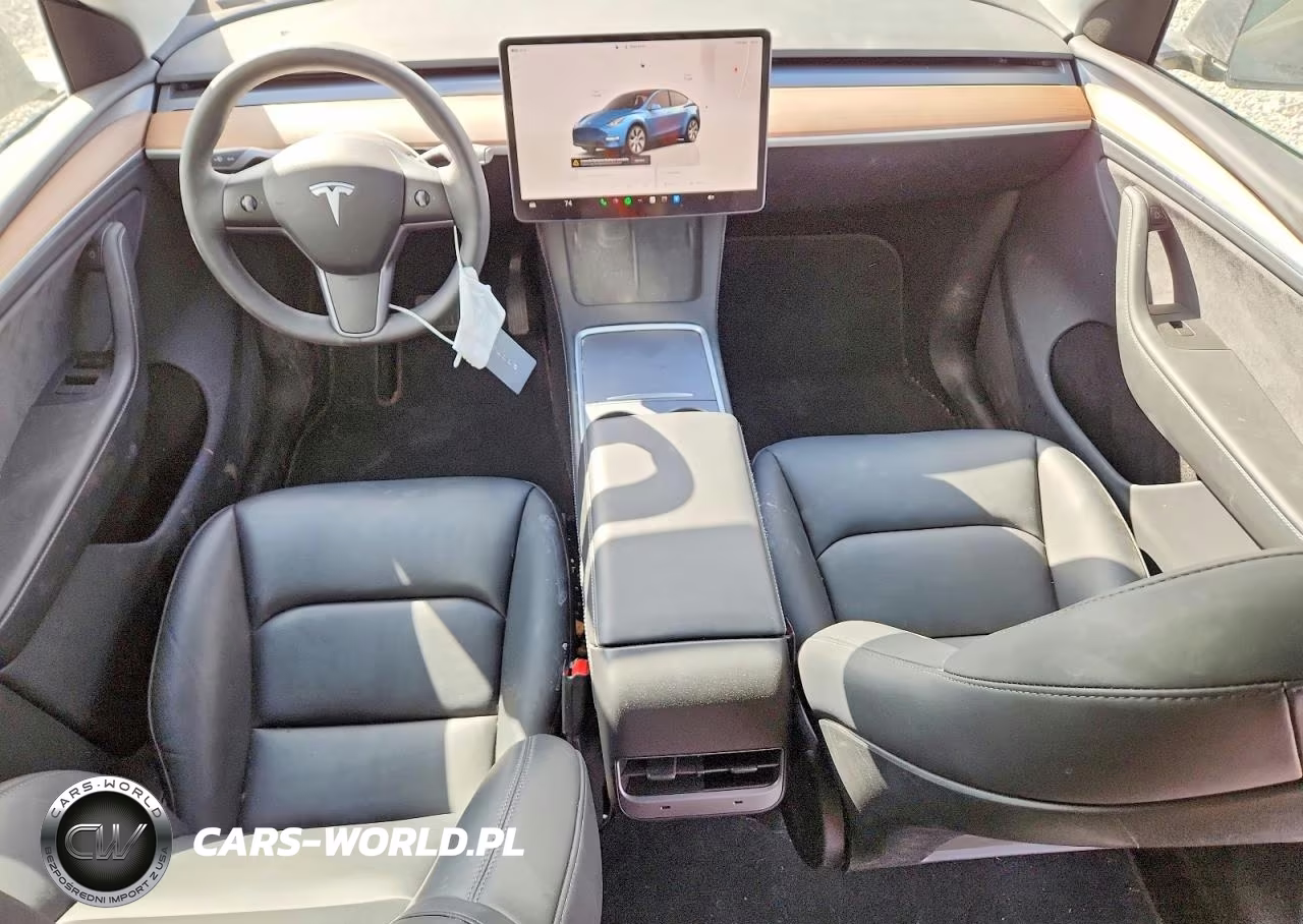 2023 Tesla Model Y VIN:7SAYGDEE6PA201956 - 8