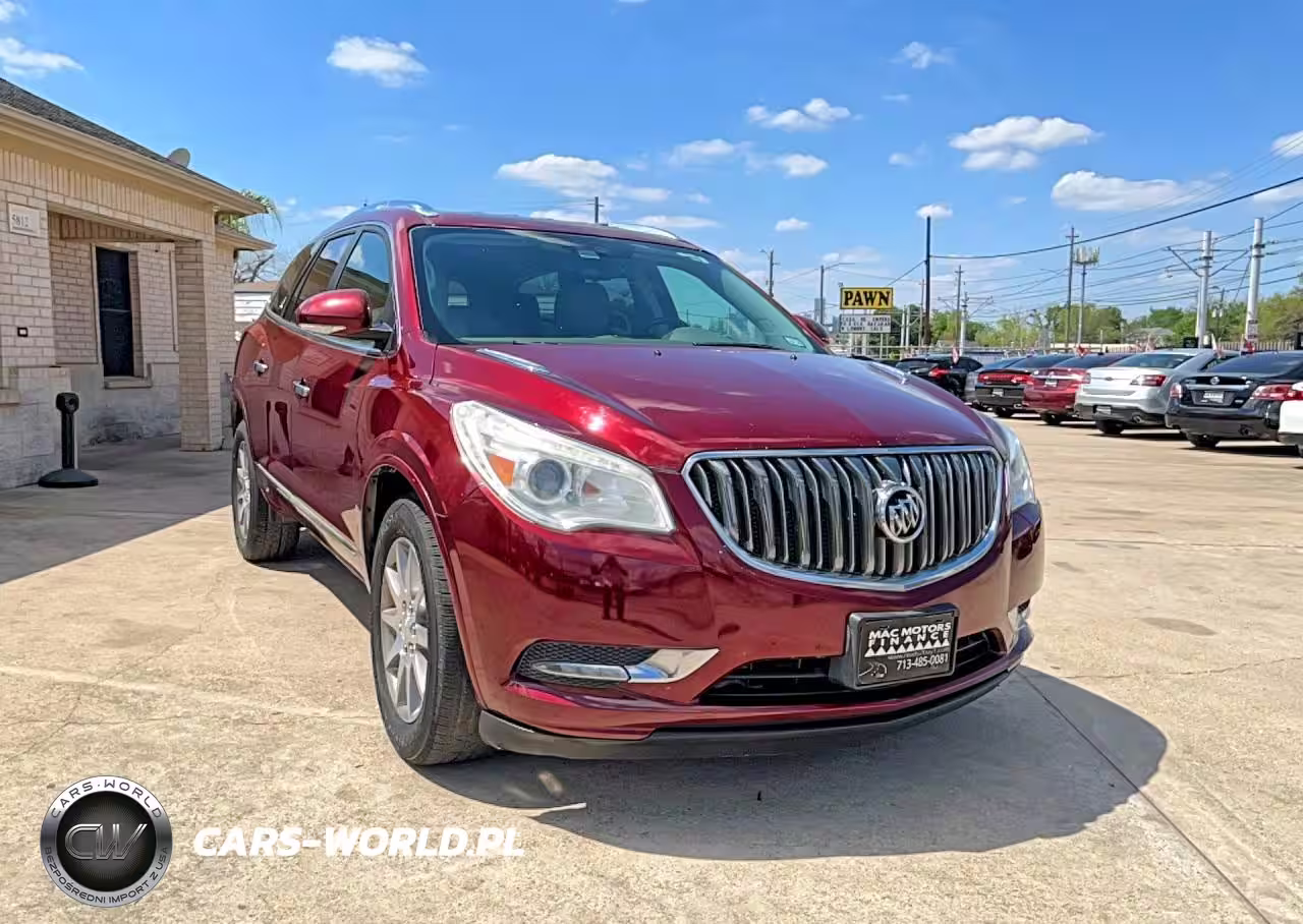 2016 Buick Enclave Convenience