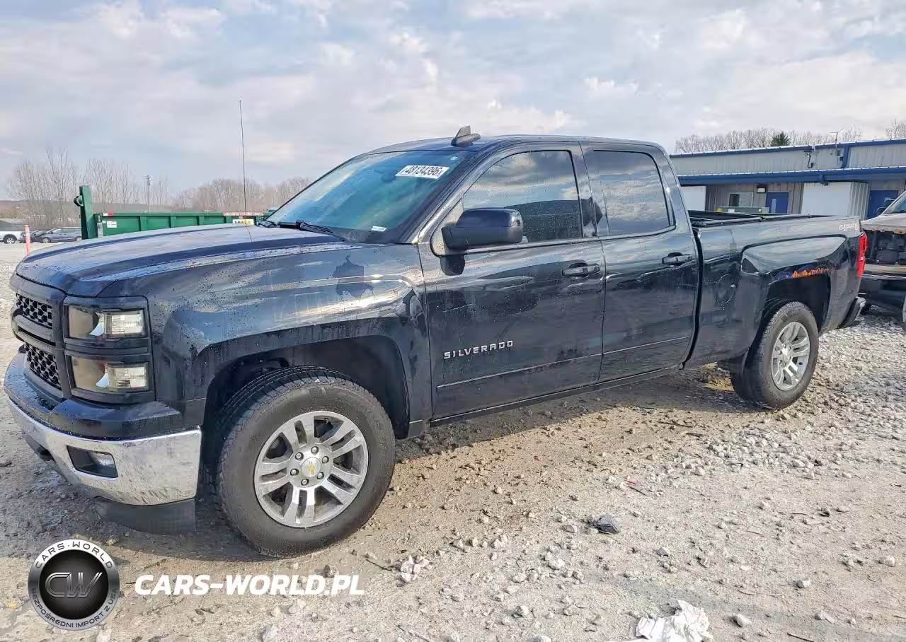 2015 Chevrolet Silverado K1500 Lt