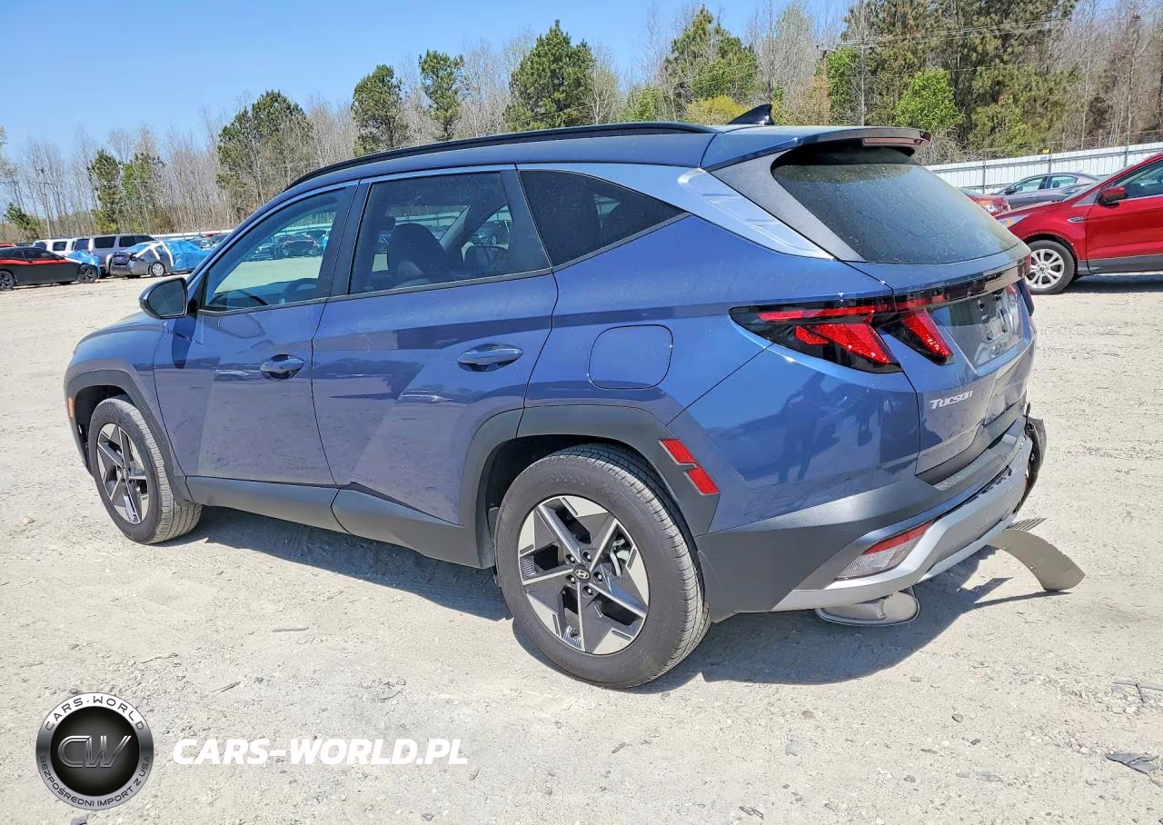 2026 Hyundai Tucson Sel VIN:5NMJB3DE3TH637443 - 2