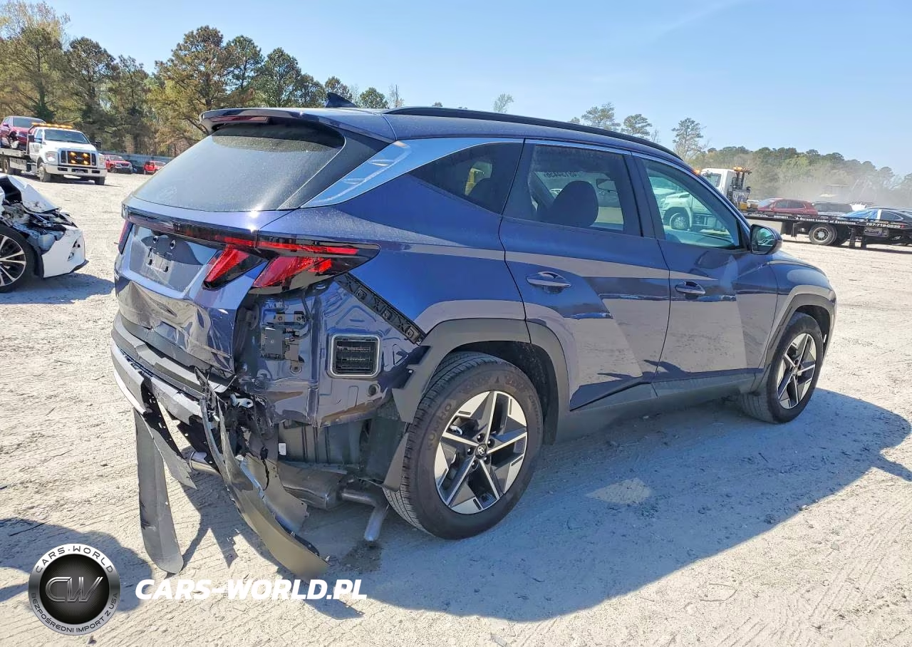2026 Hyundai Tucson Sel VIN:5NMJB3DE3TH637443 - 3