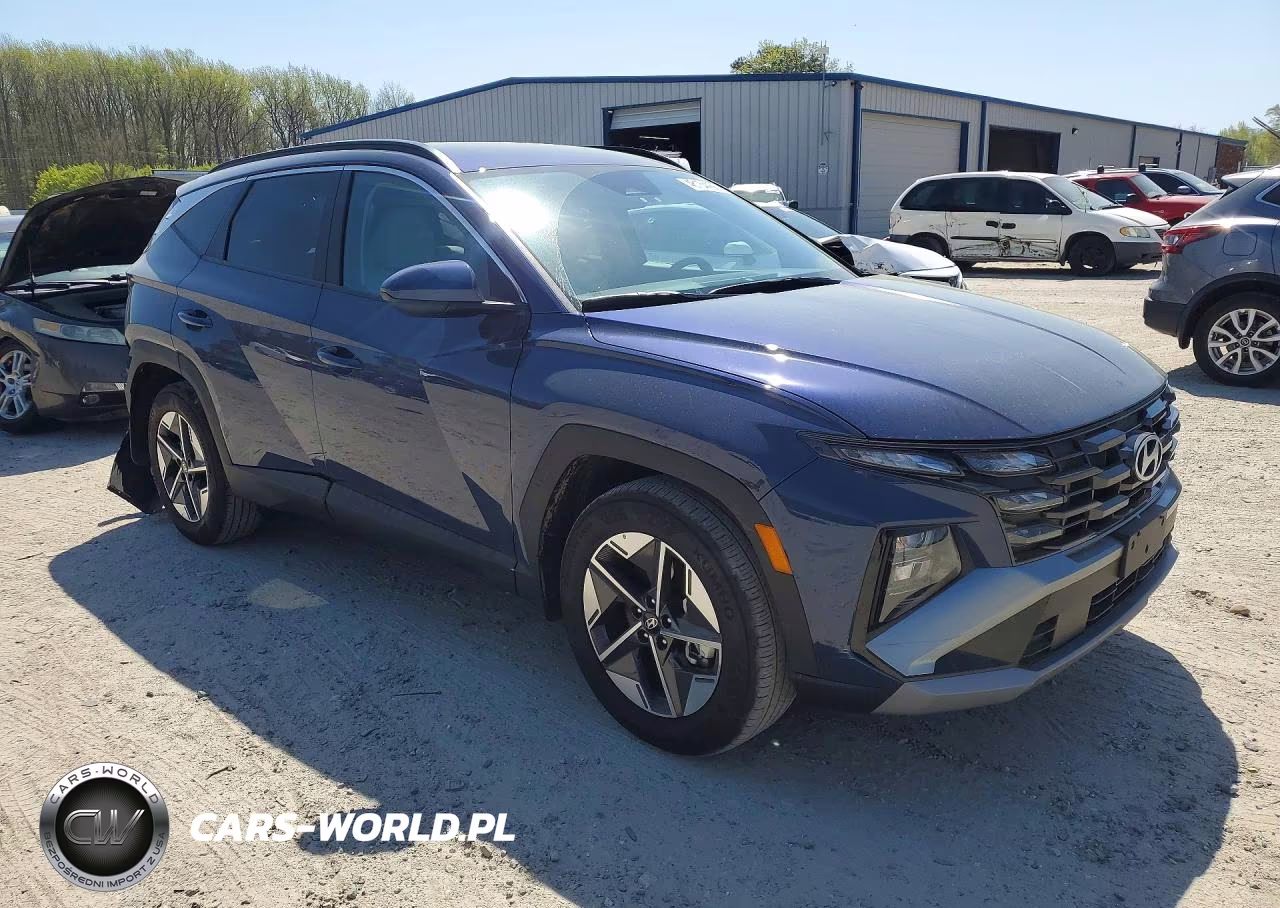 2026 Hyundai Tucson Sel VIN:5NMJB3DE3TH637443 - 4