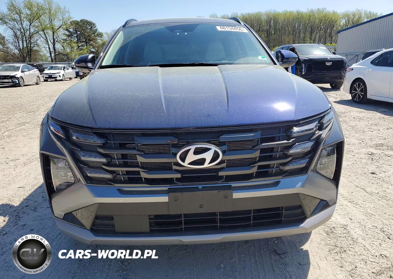 2026 Hyundai Tucson Sel VIN:5NMJB3DE3TH637443 - 5
