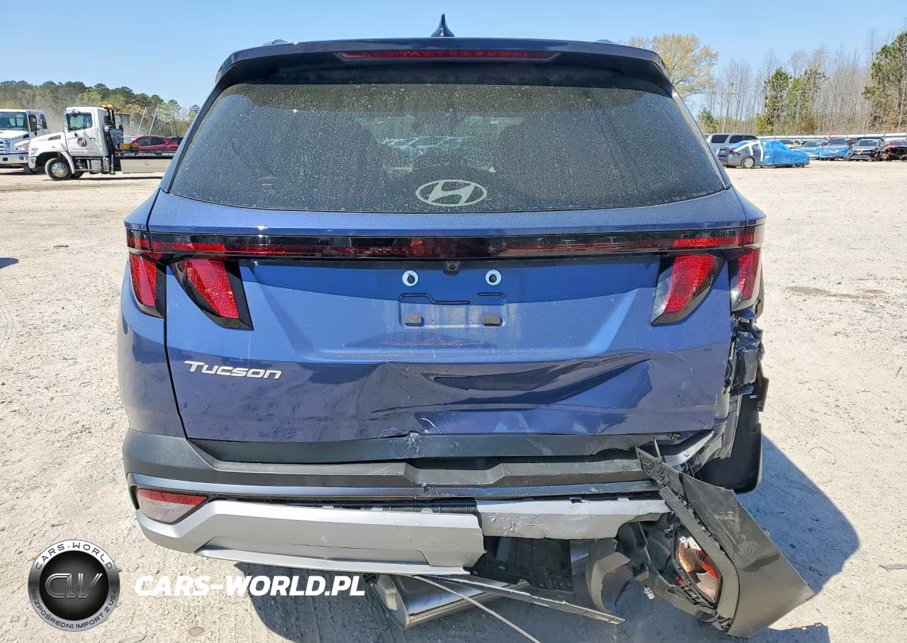 2026 Hyundai Tucson Sel VIN:5NMJB3DE3TH637443 - 6
