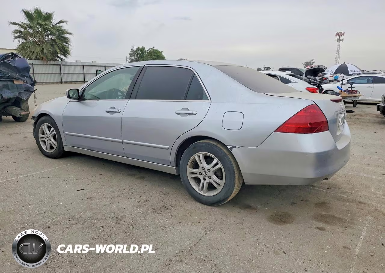 2006 Honda Accord Se VIN:1HGCM56346A161942 - 2