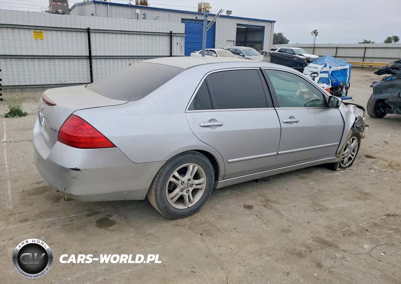 2006 Honda Accord Se VIN:1HGCM56346A161942 - 3
