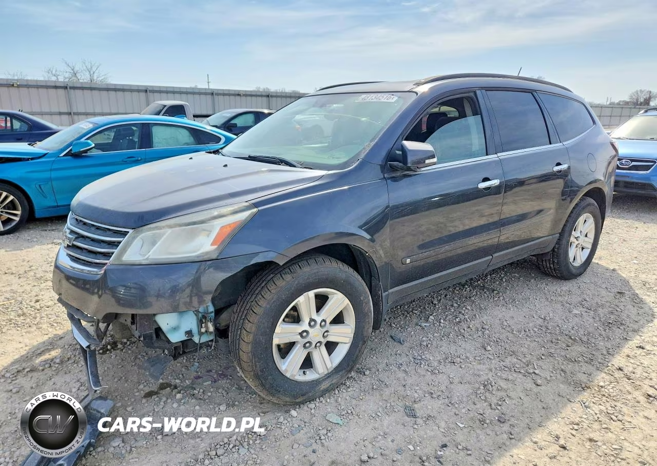 2013 Chevrolet Traverse Lt