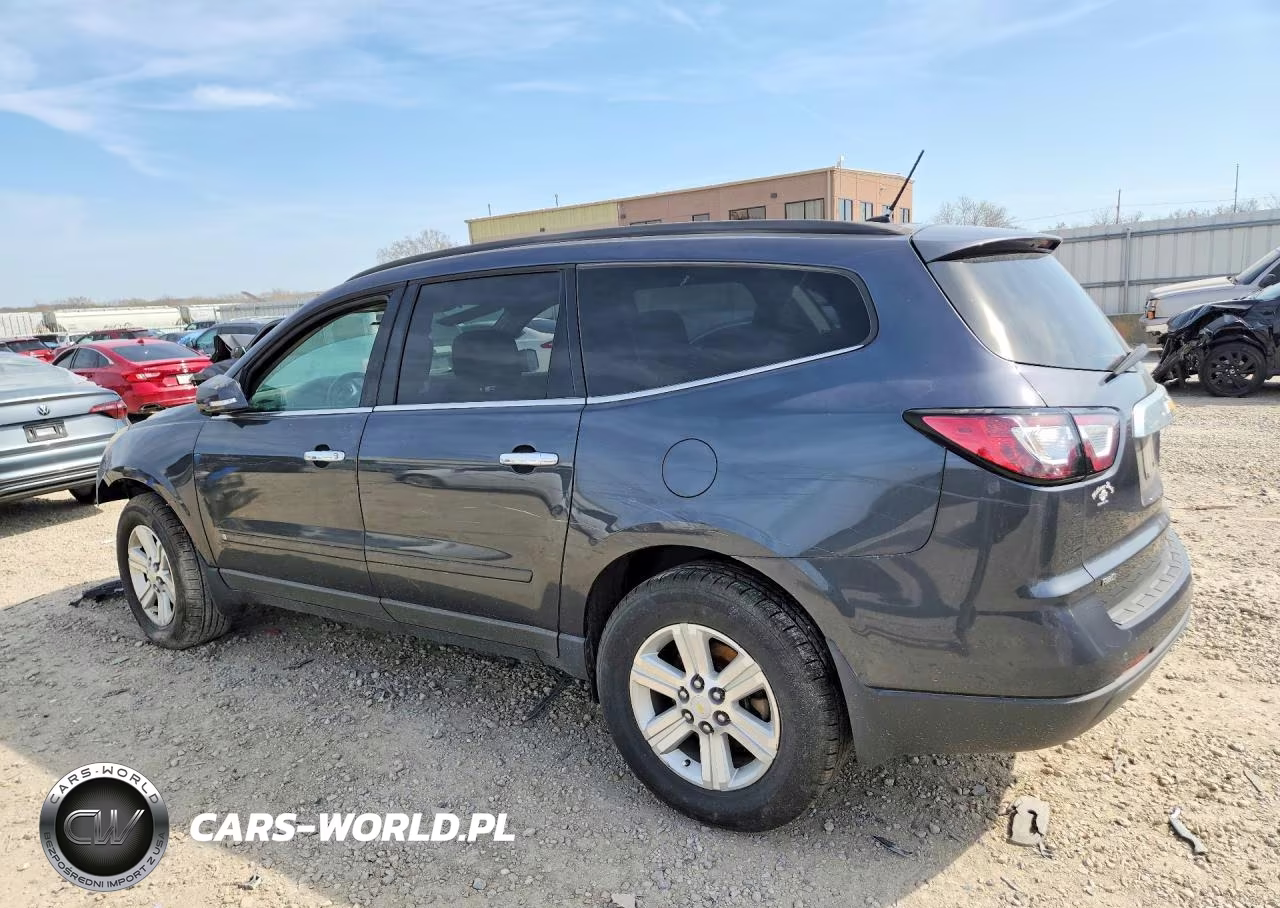 2013 Chevrolet Traverse Lt VIN:1GNKVJKD3DJ123718 - 2