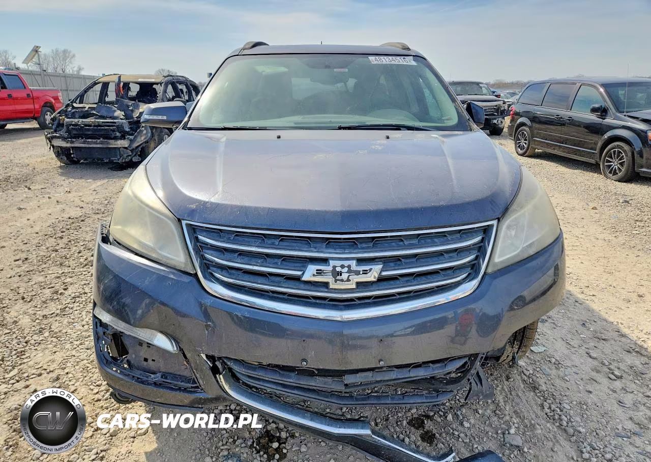 2013 Chevrolet Traverse Lt VIN:1GNKVJKD3DJ123718 - 5
