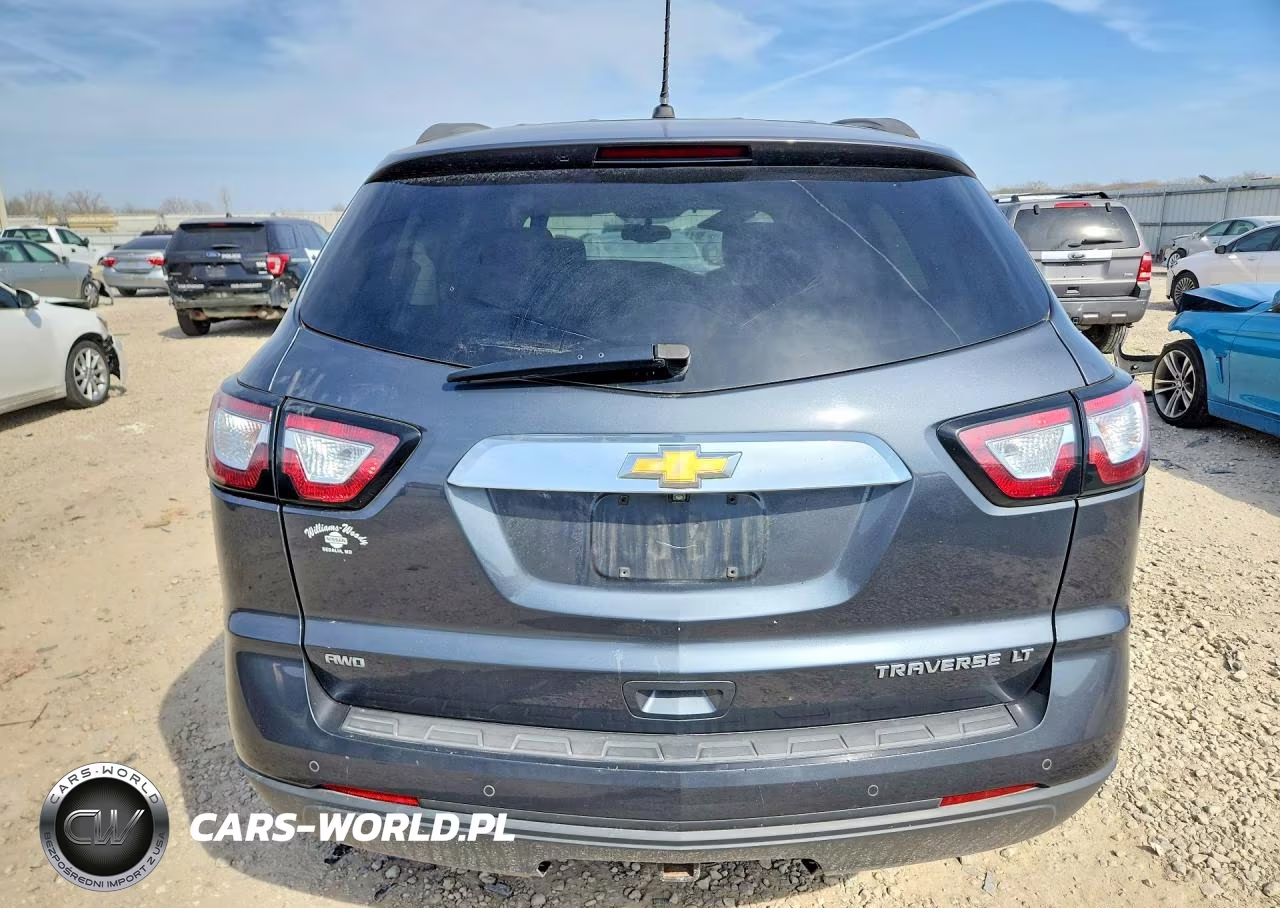 2013 Chevrolet Traverse Lt VIN:1GNKVJKD3DJ123718 - 6
