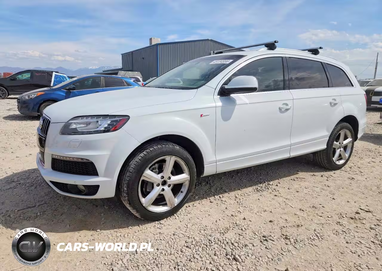 2013 Audi Q7 Prestige