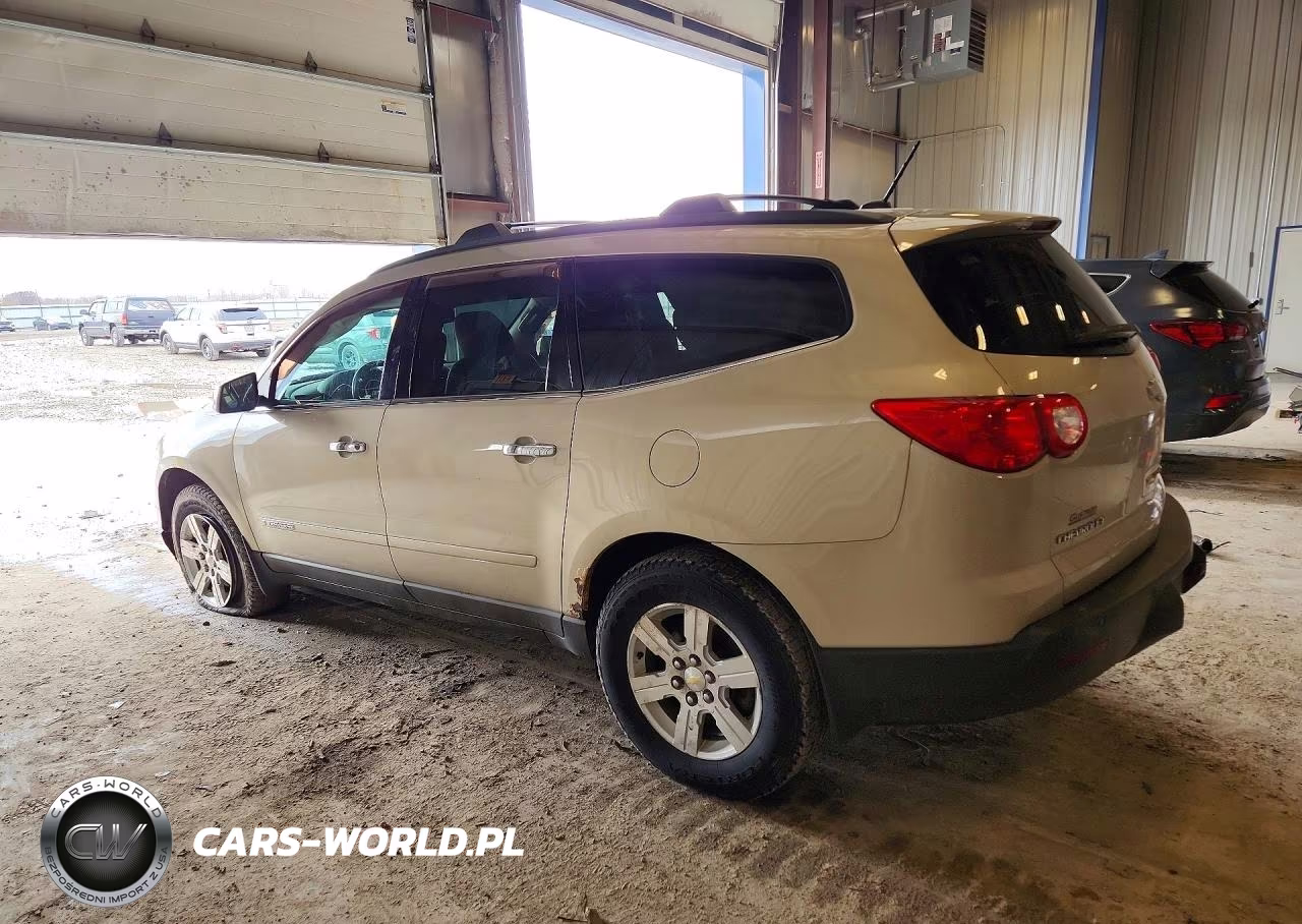 2009 Chevrolet Traverse Lt VIN:1GNEV23D49S160361 - 2