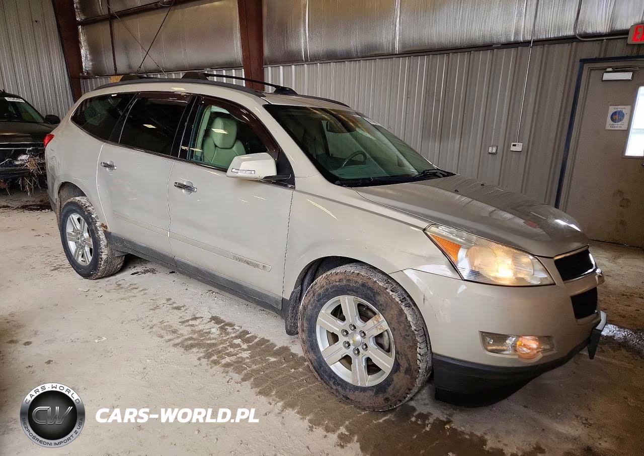 2009 Chevrolet Traverse Lt VIN:1GNEV23D49S160361 - 4