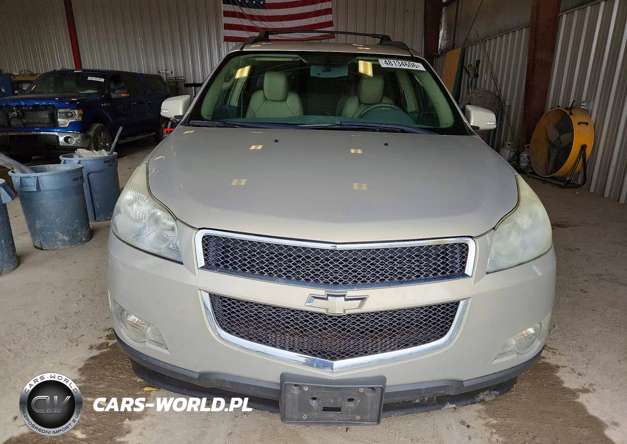 2009 Chevrolet Traverse Lt VIN:1GNEV23D49S160361 - 5