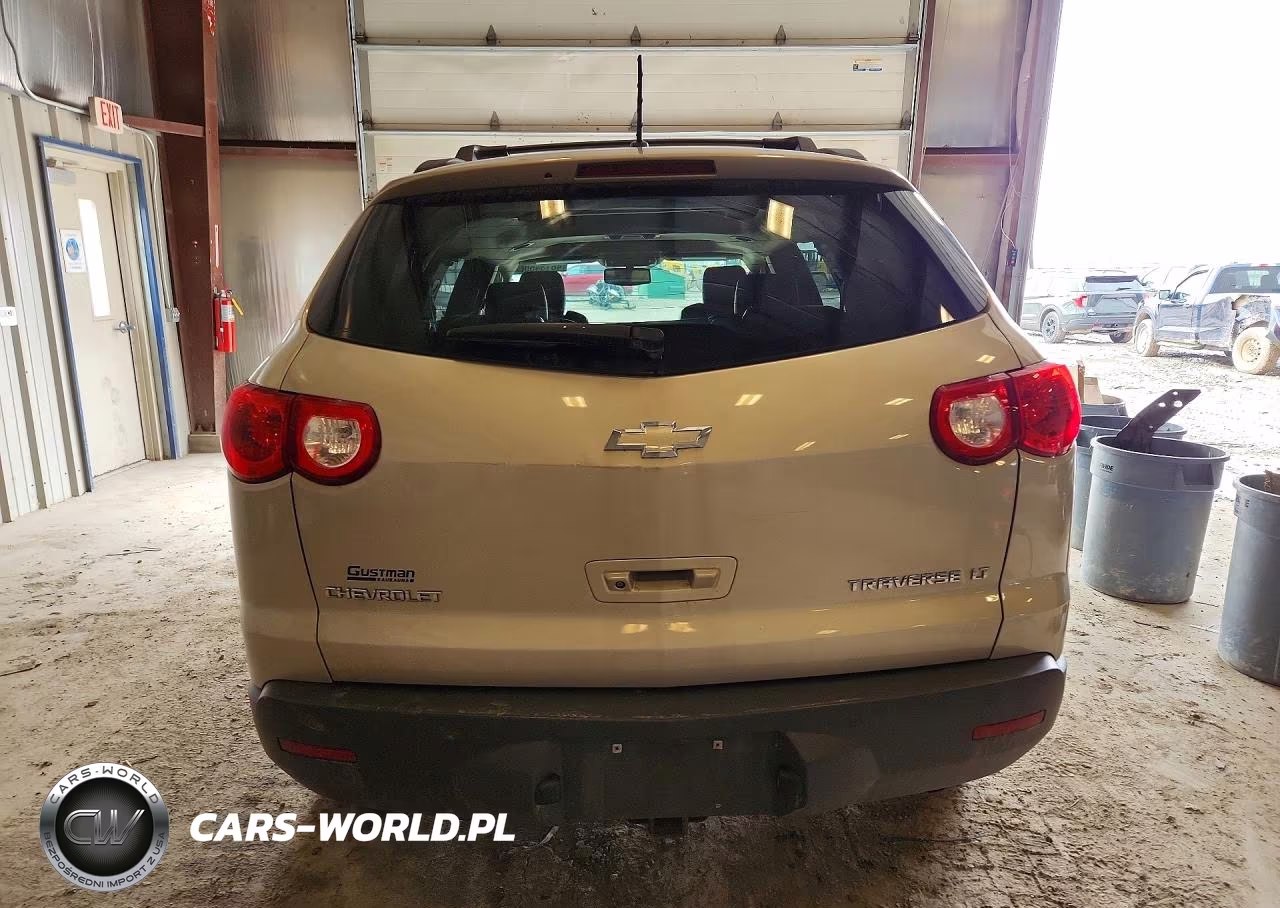2009 Chevrolet Traverse Lt VIN:1GNEV23D49S160361 - 6