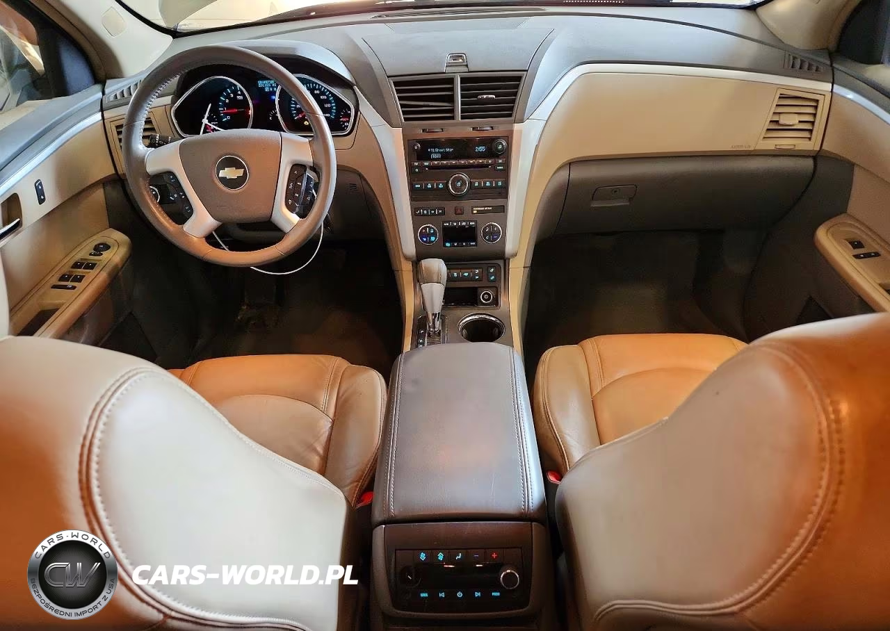 2009 Chevrolet Traverse Lt VIN:1GNEV23D49S160361 - 8