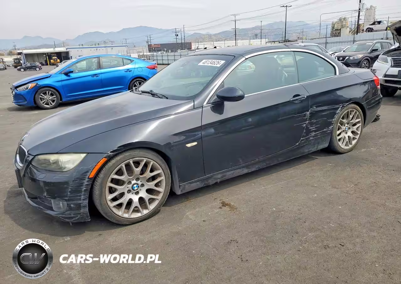 2008 BMW 328 I Sulev