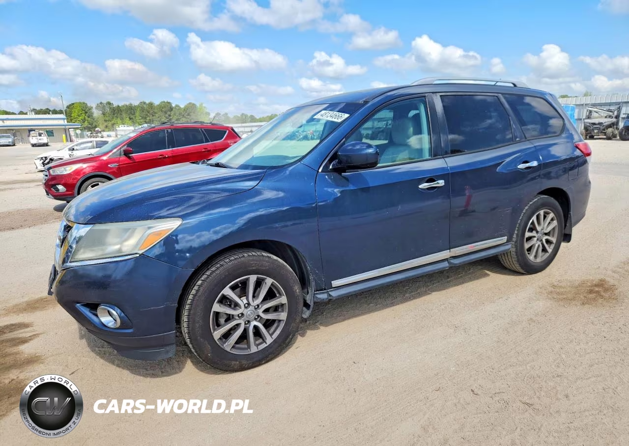 2013 Nissan Pathfinder S – zdjęcie 1 z 12