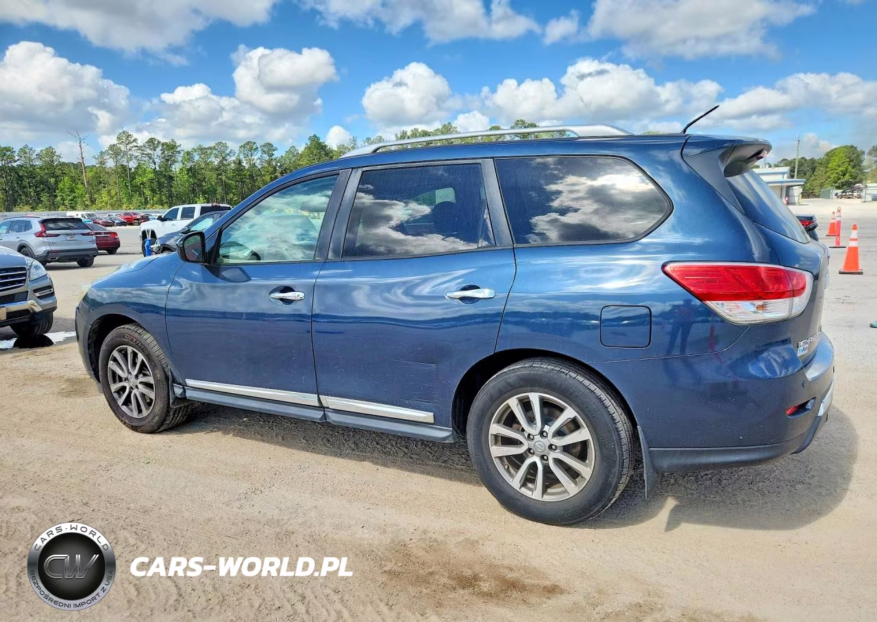 2013 Nissan Pathfinder S VIN:5N1AR2MN4DC606056 - 2