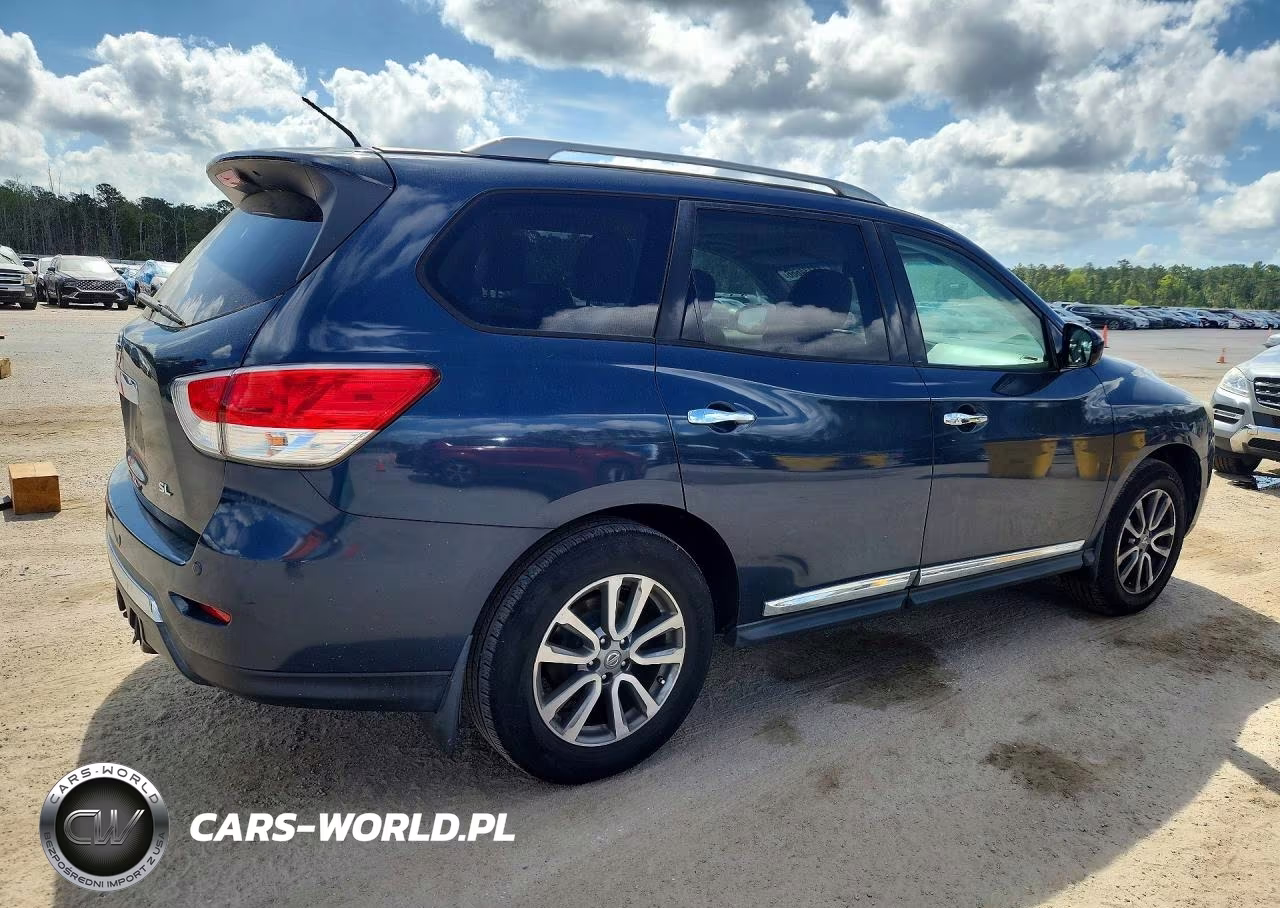 2013 Nissan Pathfinder S VIN:5N1AR2MN4DC606056 - 3