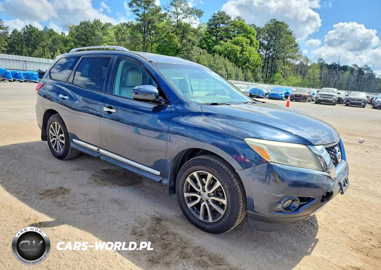 2013 Nissan Pathfinder S VIN:5N1AR2MN4DC606056 - 4