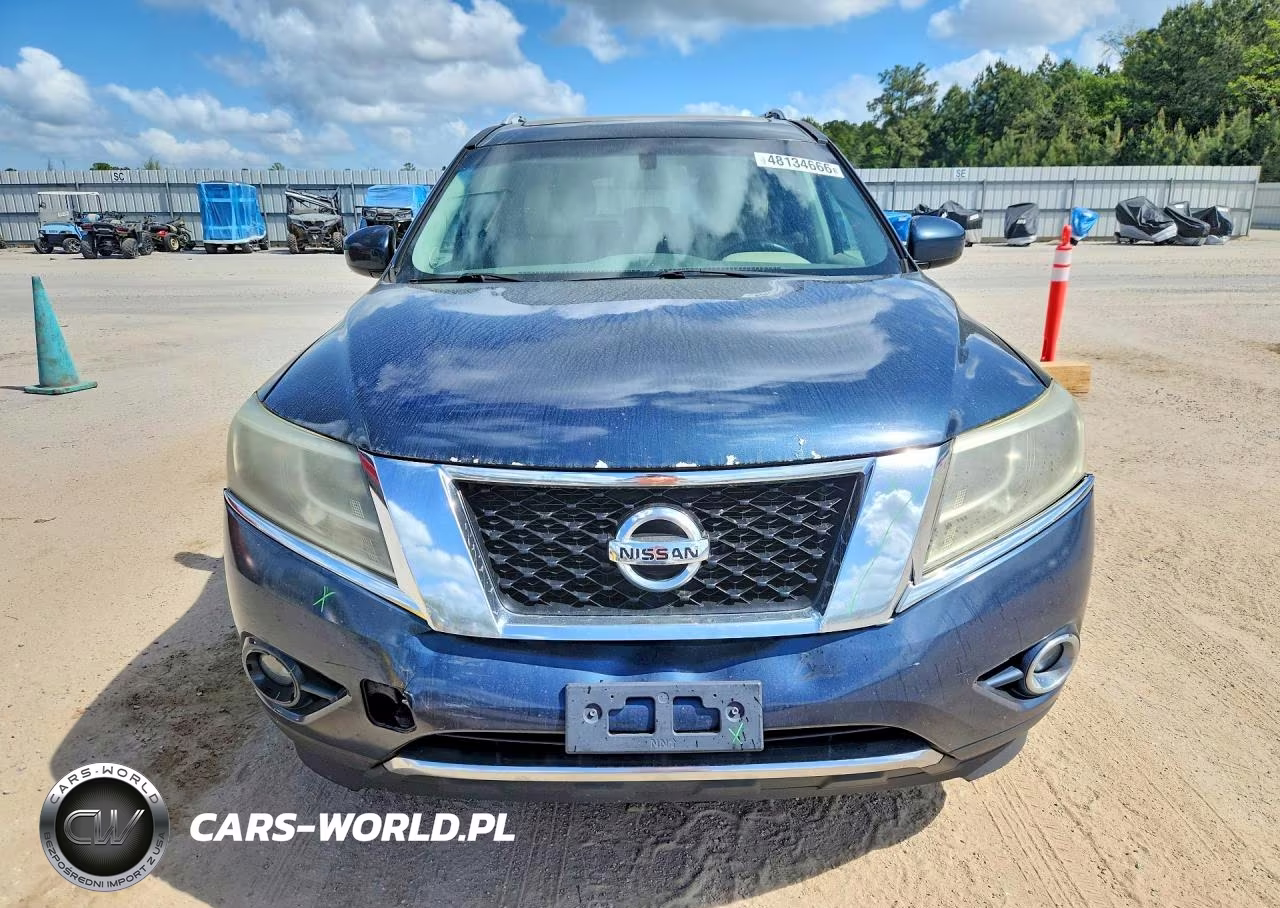 2013 Nissan Pathfinder S VIN:5N1AR2MN4DC606056 - 5